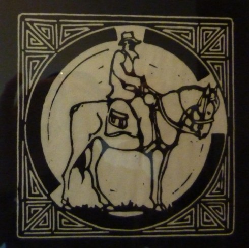 Tyd om te trek. Bring die voorlaaier! En jou kwasse!