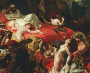 Death of Sardanapalus (detail)